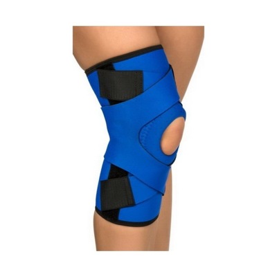 STABILIZATOR KOLANA Z SZYNAMI ELASTYCZNYMI NEOX L