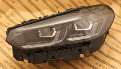 Bmw x3 g01 x4 g02 lift 22+ лампа full led czarna фото №1