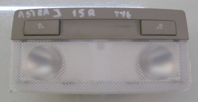 Opel astra j 15 r лампа стельовий задня kombi фото №1