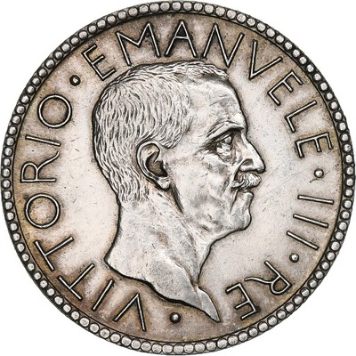 Włochy, Vittorio Emanuele III, 20 Lire, 1927-VI, R