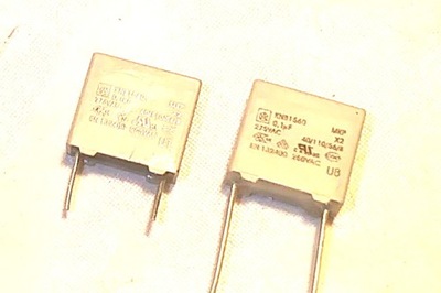 Kondensator 0,1uF 0,1uF 100nF 100 nF 275VAC