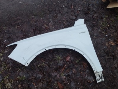 Крыло audi q7 ii 4m левый 2015- фото №1