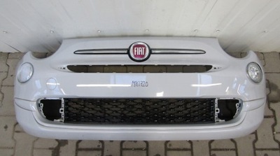 Бампер перед передній fiat 500 lift 15- фото №1
