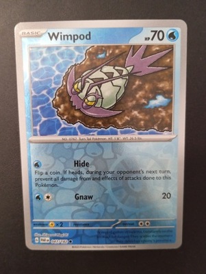 Wimpod R.Holo Paradox Rift 2023 rok 047/182 POKEMON TCG