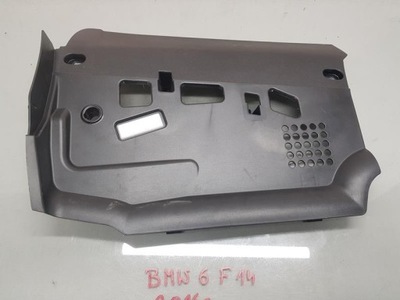 Пластик захист pod консоль права bmw 6 f12 f13 f14 9166701 фото №1