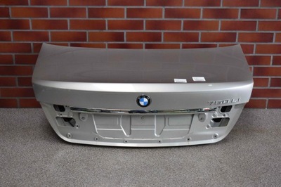 Крышка багажника задняя задняя bmw 7 f01 f02 f04 цвет a72 фото №1