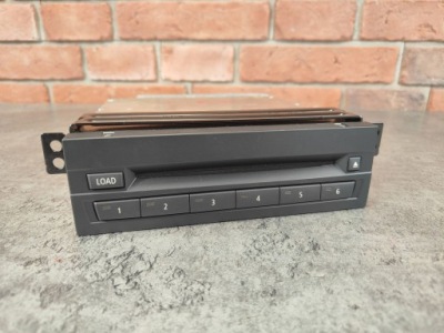 Bmw x5 e70 x6 e71 mini r56 r55 r57 считыватель чейнджер дисков 6 cd 9133085 фото №1