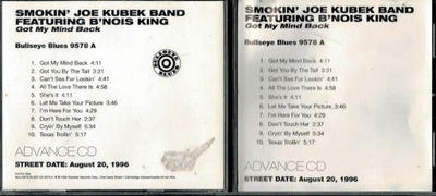 Smokin'Joe Kubek Band [CD] USA