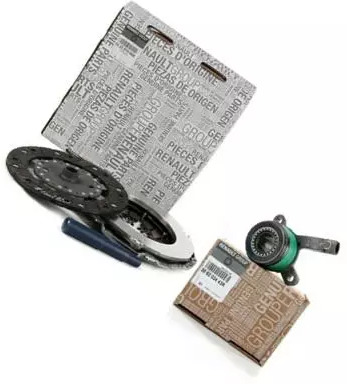 Оригінальний номер renault зчеплення+ циліндр зчеплення megane iii 1.5 dci фото №1