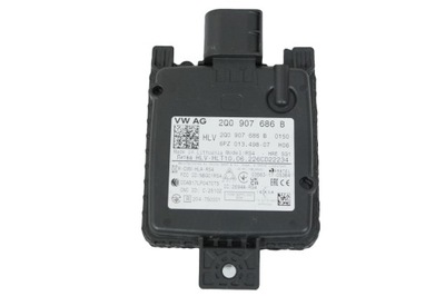 Vw arteon радар ассистент переключения поперечина 2q0907686b фото №1