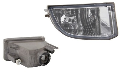 Лампа противотуманная фара правая toyota rav4 xa20 00-03 фото №1