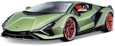 Lamborghini Sian FKP 1:18 BBURAGO