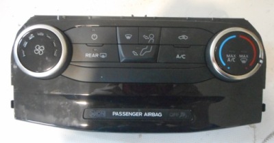 Ford puma mk2 панель кондиционера обдув подушка безопасности фото №1