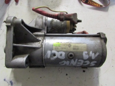 Стартер renault scenic ii 1,9 dci фото №1