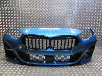 Bmw f44 бампер перед передний m-pakiet snapper rock blue фото №1