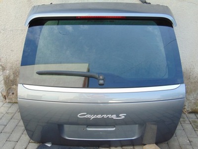 Комплектная крышка багажника багажника porsche cayenne s i ld7z фото №1