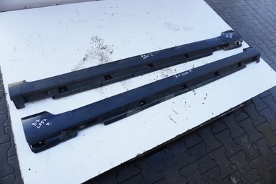 Молдинг порог правая vw passat b7 sedan lh5x фото №1