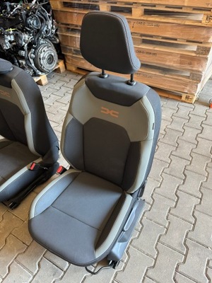 Сидіння заднє сидіння сидіння салон оббивка dacia duster iii 2024 2025 фото №1