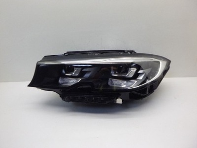 Bmw 3 g20 g21 full led eu kompletny левый передний фото №1