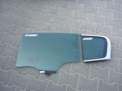 Kia sportage iv 16r стекло дверь левая задняя левый задняя оригинал фото №1