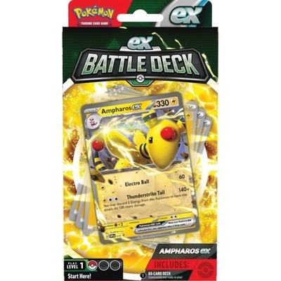 Pokemon TCG Battle Deck Ampharos ex
