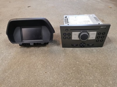 Радио дисплей opel meriva фото №1