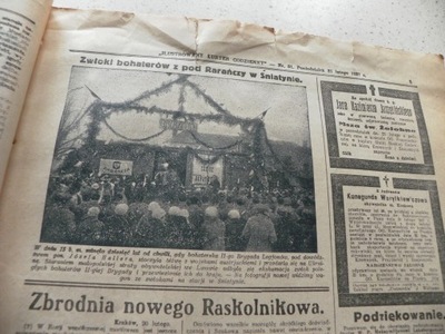 1927 KURIER CODZIENNY II BRYGADA LEGIONÓW PIŁSUDSKI