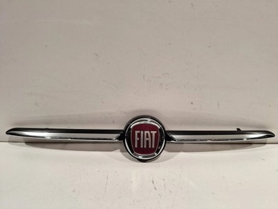 ЭМБЛЕМА БАМПЕРА ПЕРЕД 735637413 FIAT 500 РЕСТАЙЛ 15-