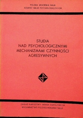 Studia nad psychologicznymi mechanizmami