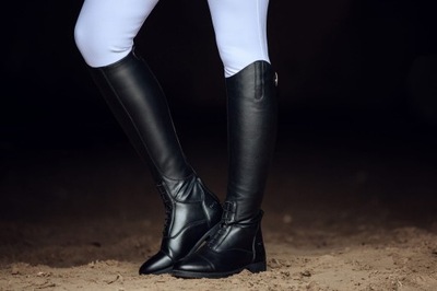 Horze Oficerki Rover regular czarne 40