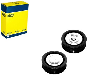 Ролик do натягувача ремінь допоміжного vw lt magneti marelli фото №1