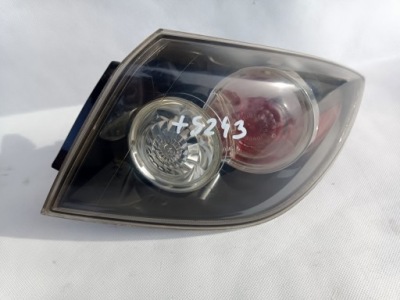 Лампа задняя w крыло правая mazda 3 bk lift 06-09 hb 5d 5дверь фото №1