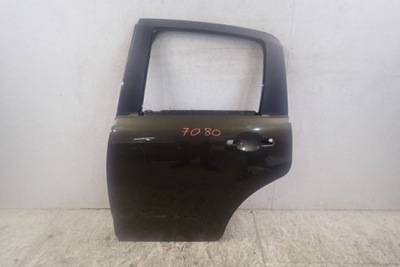 Дверь левая задние левый задняя citroen c3 ii 2009- фото №1