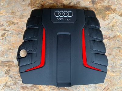 Audi q7 q8 4m корпус фильтра воздуха крышка фото №1