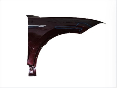 Vw touareg 760 iii крила правий перед lc9a фото №1