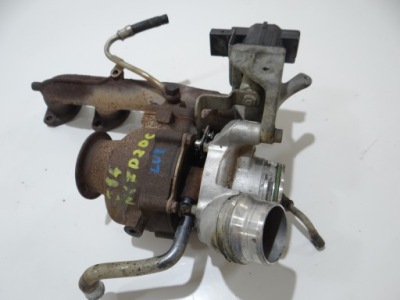 Bmw x1 e84 турбина n47d20c фото №1