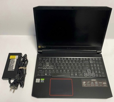 LAPTOP ACER NITRO 5 N20C1 I5-10300H/RTX2060 6GB/16 GB RAM/512 GB SSD