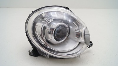 Fiat 500 07- ксенон правый передняя правая лампа фото №1
