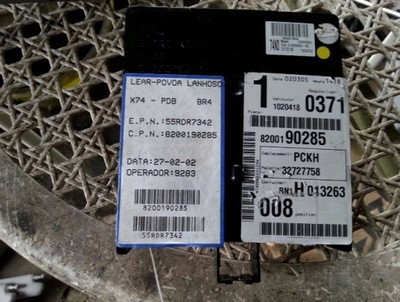 Renault laguna ii - модуль bsi 8200190285 фото №1