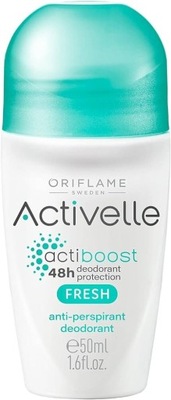 Dezodorant antyperspiracyjny Activelle Fresh Oriflame