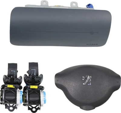 Приборная панель консоль подушка безопасности ремни peugeot partner tepee фото №1