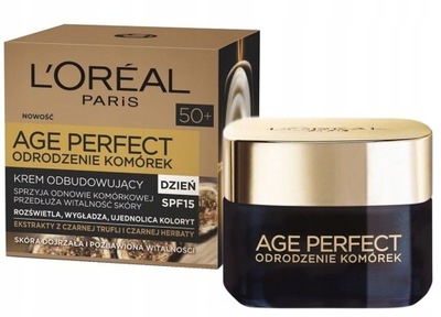 L'Oréal PARIS AGE PERFECT ODRODZENIE KOMÓREK Krem na dzień 50+