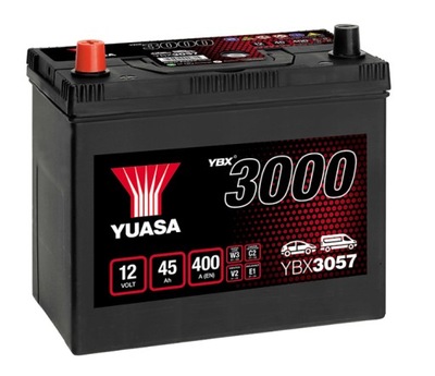 YUASA 3000 45Ah 400A YBX3057