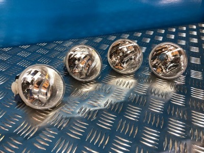 Toyota yaris iii auris ii противотуманная фара левый перед фото №1