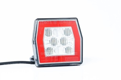 COMBINED LAMP REAR VIEW LED 12/24V E9 EMC  