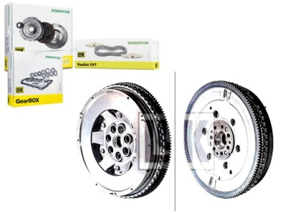 Колесо маховик luk renault: megane bm0/1, cm0/1 фото №1