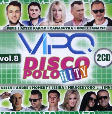 VIPO DISCO POLO HITY VOL. 8 [2CD]