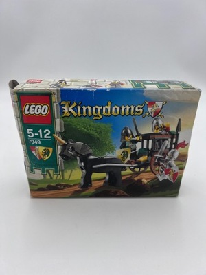 Lego Kingdoms 7949 Prison Carriage Rescue - puste pudełko