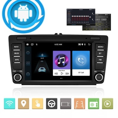 RADIO NAVEGACIÓN GPS SKODA OCTAVIA II 2004-2013  