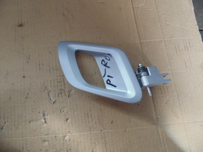 Ручка внутренняя правый задняя skoda roomster фото №1